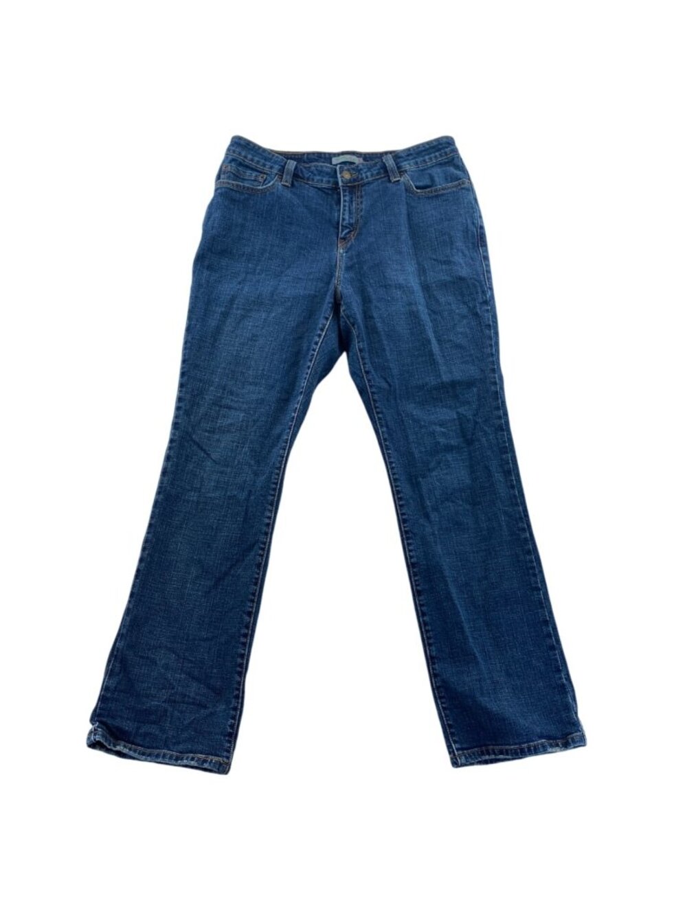 Levis Womens 505 Straight Leg Jeans Size 16m May 2007 Mid-Rise Relaxed Stretch